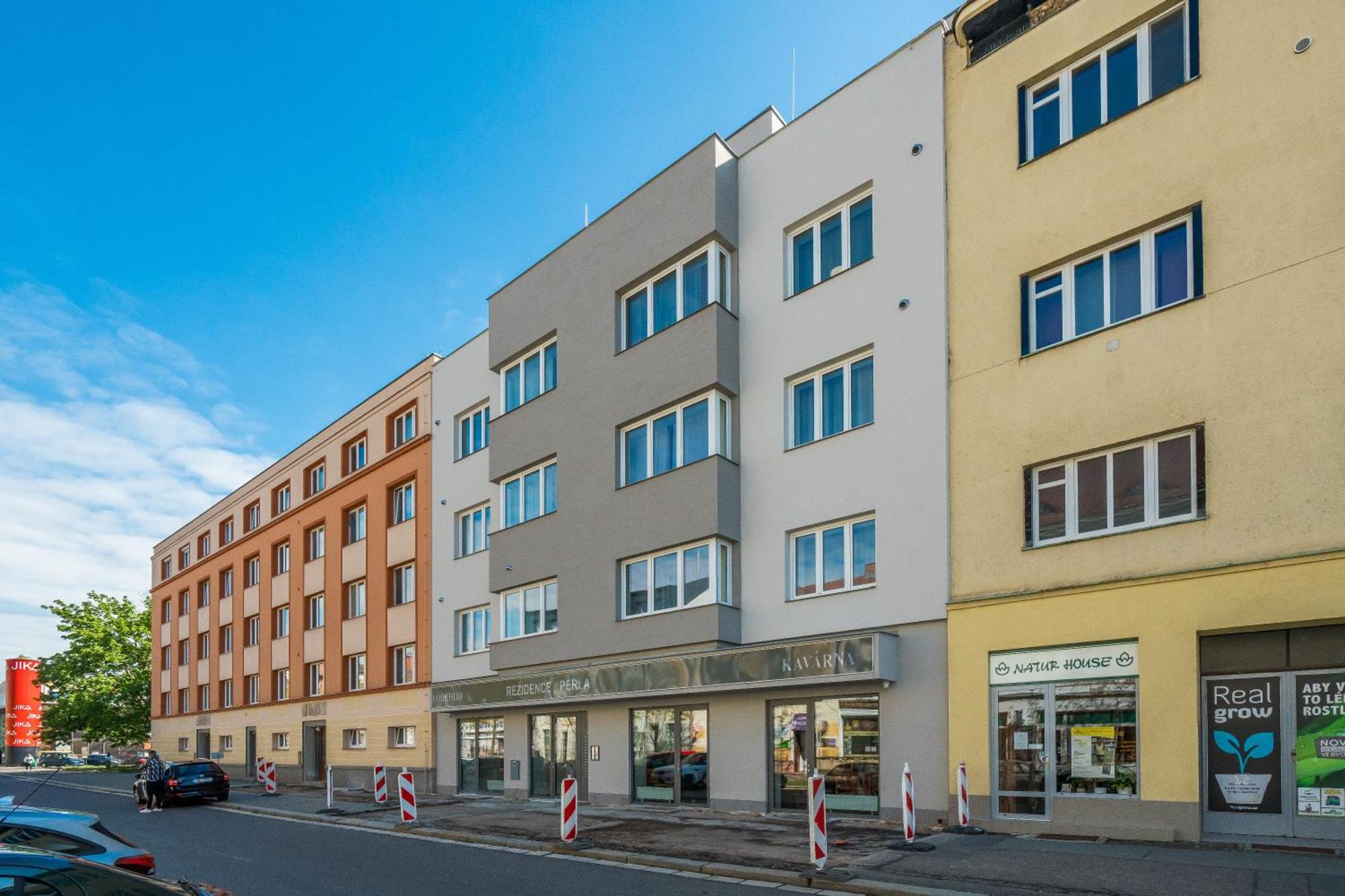 Perla Hradce Leilighet Hradec Králové Eksteriør bilde